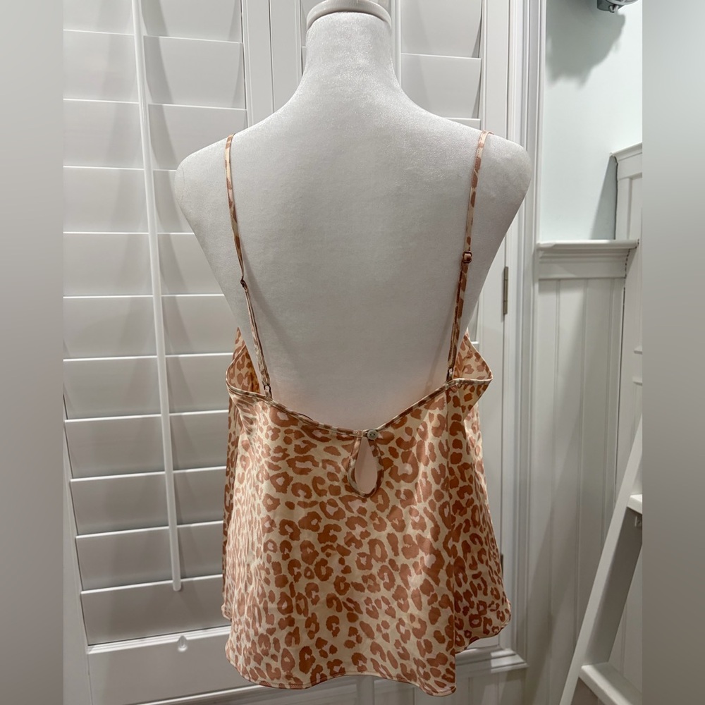 Victoria's Secret Silky Pajama Top - Picture 2 of 6